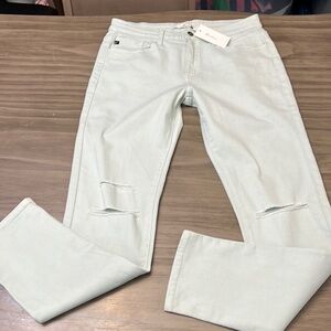 NWT KANCAN ESTILO  DISTRESSED JEANS 13/30